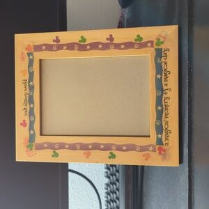 Walt Disney World photo frame